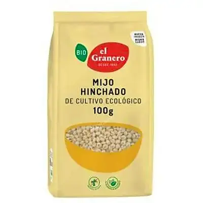 Mijo hinchado BIO 100 g, El Granero