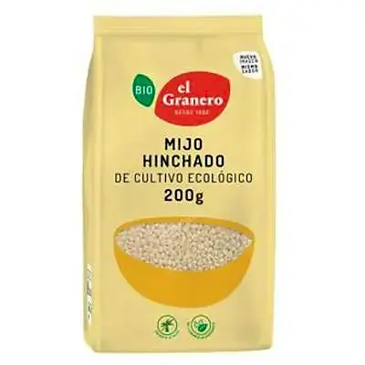 Mijo hinchado BIO 200 g, El Granero