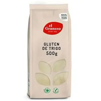 Gluten trigo 500 g, El Granero
