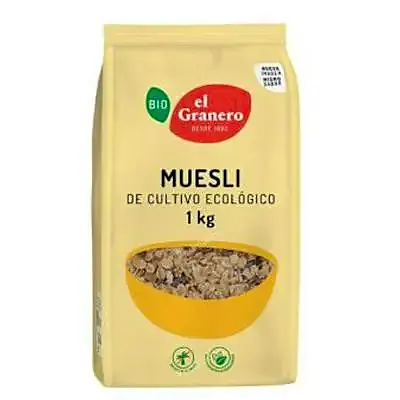 Muesli 1-k BIO, El Granero