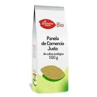 Panela comercio justo BIO 500 g, El Granero