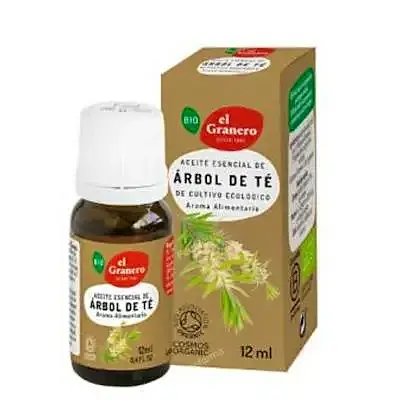 Aceite esencial de árbol de té BIO 12 ml, El Granero