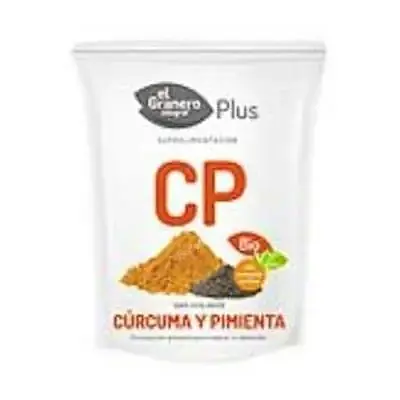 Cúrcuma pimienta BIO 200 g, El Granero