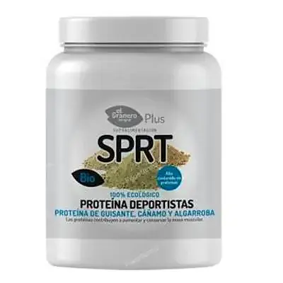 Sprt deportistas superalimento BIO 600 g, El Granero