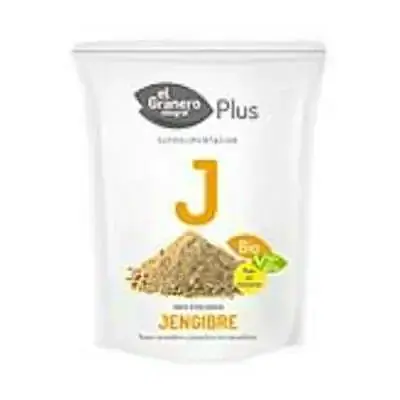 Jengibre BIO 150 g, El Granero