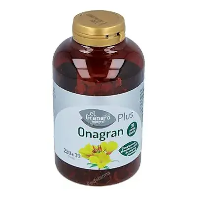 Onagran aceite de onagra 700 mg 220+30 perlas, El Granero