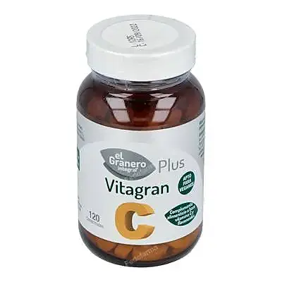 Vitagran c 830 mg 120 cápsulas, El Granero