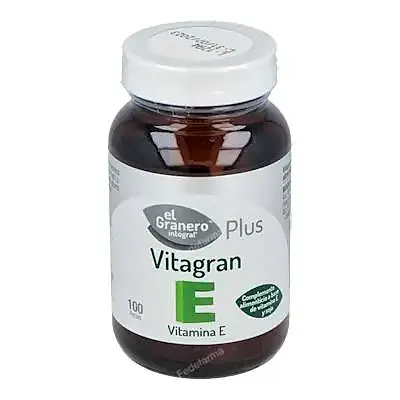 Vitagran e forte (vitamina e forte) 100 perlas, El Granero