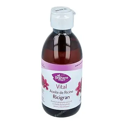 Ricigran aceite de ricino 250 ml, El Granero