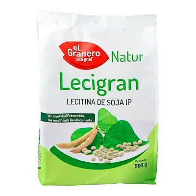 Lecigran lecitina de soja 500 g, El Granero