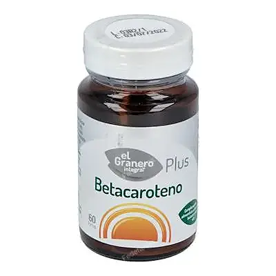 Betacaroteno 60 perlas, El Granero