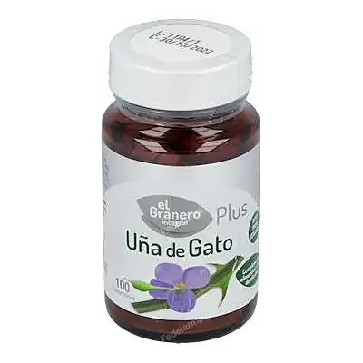 Uña de gato 100cmp 430 mg, El Granero