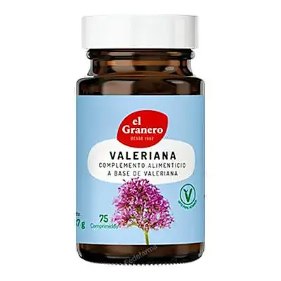 Valeriana 645 mg 75 comprimidos, El Granero