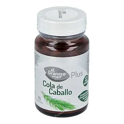 Cola de caballo forte 75 comprimidos, El Granero