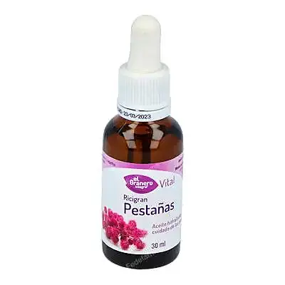 Ricigran aceite de ricino pestañas 30 ml, El Granero