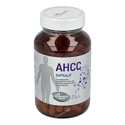 Supralift ahcc 120 cápsulas, El Granero