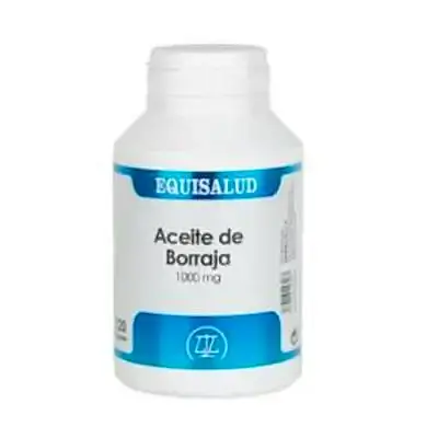 Aceite borraja 1000 mg 120 cápsulas, Equisalud