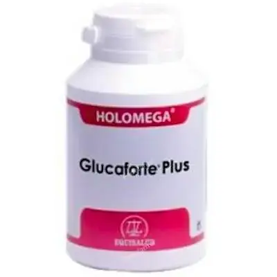 Holomega glucaforte plus 180 cápsulas, Equisalud