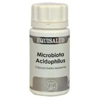 Microbiota acidophilus 60 cápsulas, Equisalud