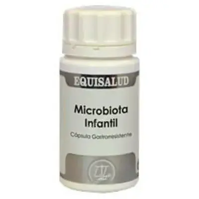 Microbiota infantil 60 cápsulas, Equisalud