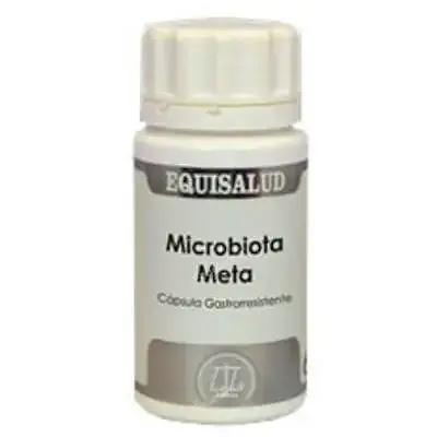 Microbiota meta 60 cápsulas, Equisalud