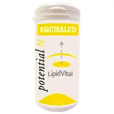 Lipidvital 60 cápsulas, Equisalud