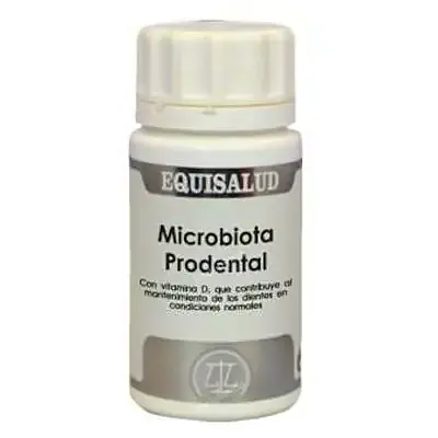 Microbiota prodental 60 cápsulas, Equisalud
