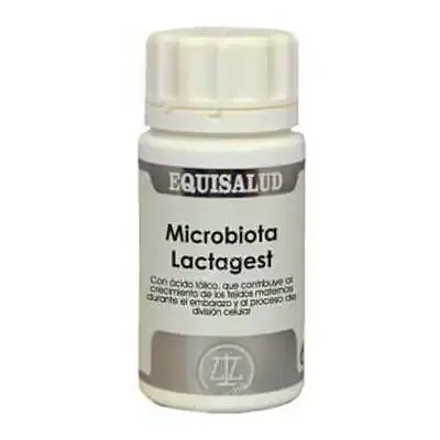 Microbiota lactagest 60 cápsulas, Equisalud