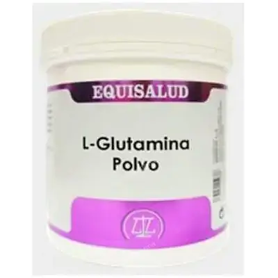 L-glutamina polvo 250 g, Equisalud