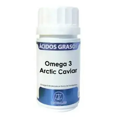 Omega 3 arctic caviar 50 cápsulas, Equisalud