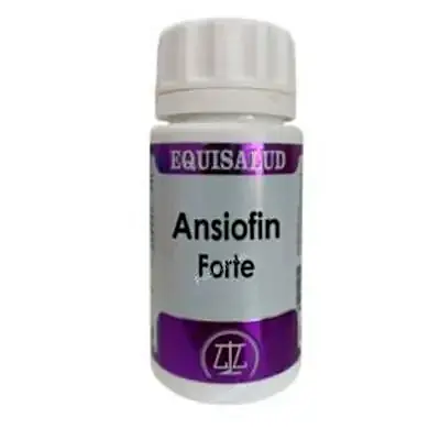 Ansiofin forte 60 cápsulas, Equisalud