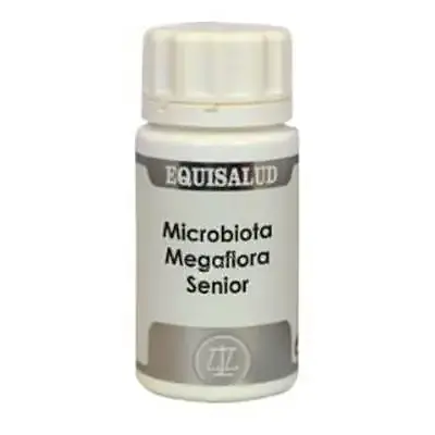Microbiota megaflora senior 60 cápsulas, Equisalud