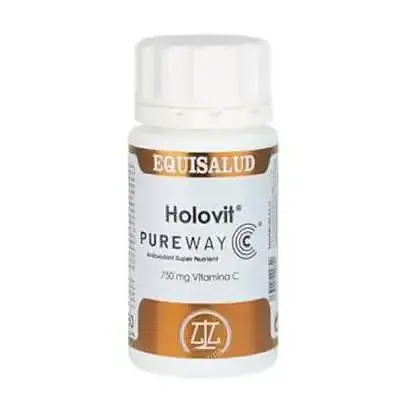 Holovit puré way-c 50 cápsulas, Equisalud
