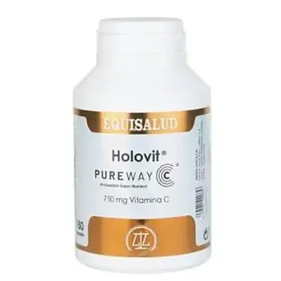 Holovit puré way-c 180 cápsulas, Equisalud