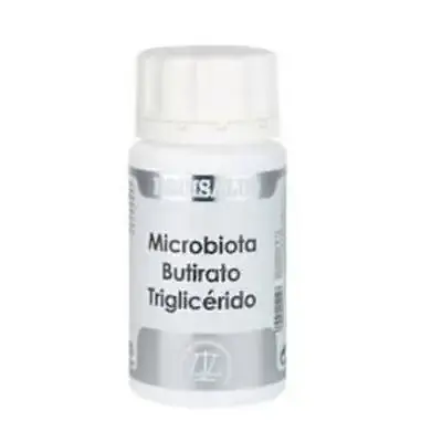 Microbiota butirato triglicerido 30 cápsulas, Equisalud