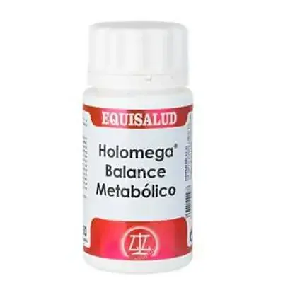 Holomega balance metabolico 50 cápsulas, Equisalud