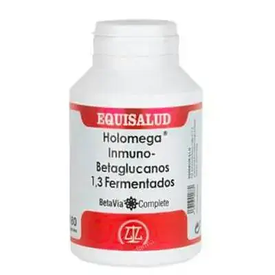 Holomega inmuno betaglucanos 1,3 fermentados 180ca, Equisalud