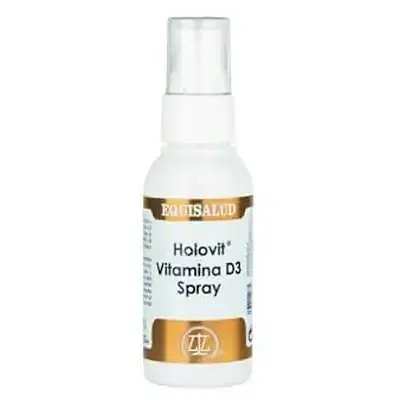 Holovit vitamina D3 spray 50 ml, Equisalud