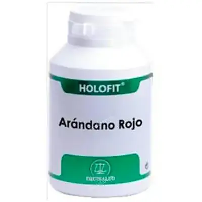 Holofit arándano rojo 180 cápsulas, Equisalud