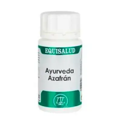 Holofit azafran ayurveda 50 cápsulas, Equisalud