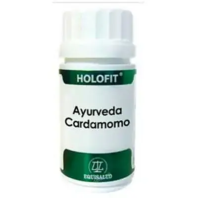 Holofit ayurveda cardamomo 50 cápsulas, Equisalud
