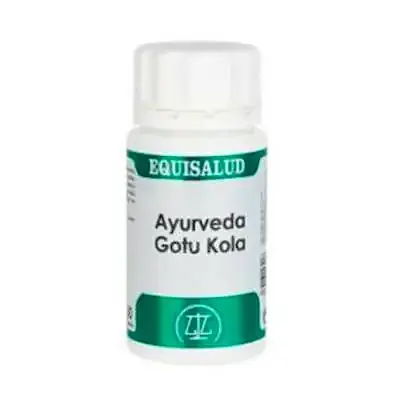 Holofit ayurveda gotu kola 50 cápsulas, Equisalud
