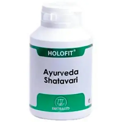 Holofit ayurveda shatavari 180 cápsulas, Equisalud