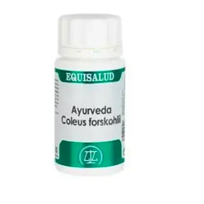 Holofit ayurveda coleus forskohlii 50 cápsulas, Equisalud