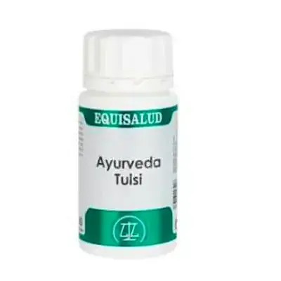 Ayurveda tulsi 50 cápsulas, Equisalud