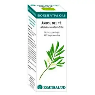 Essential oils árbol del té ácido esencial BIO 10 ml, Equisalud