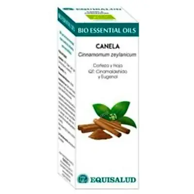 Aceite esencial de essential oils canela BIO 10 ml, Equisalud