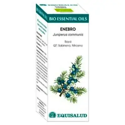 Aceite esencial de essential oils enebro BIO 10 ml, Equisalud