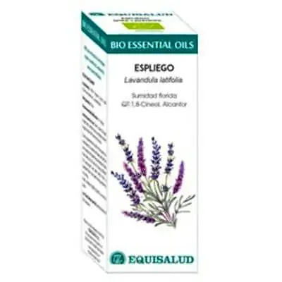Aceite esencial de essential oils espliego BIO 10 ml, Equisalud