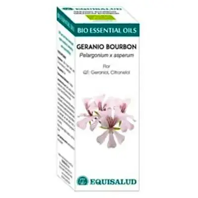 Essential oils geranio b. ácido esencial BIO 10 ml, Equisalud